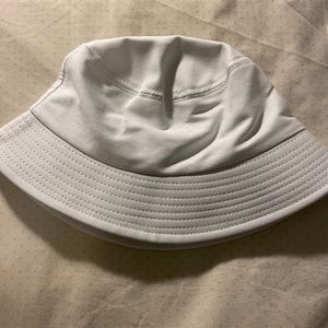 White Bucket Hat
